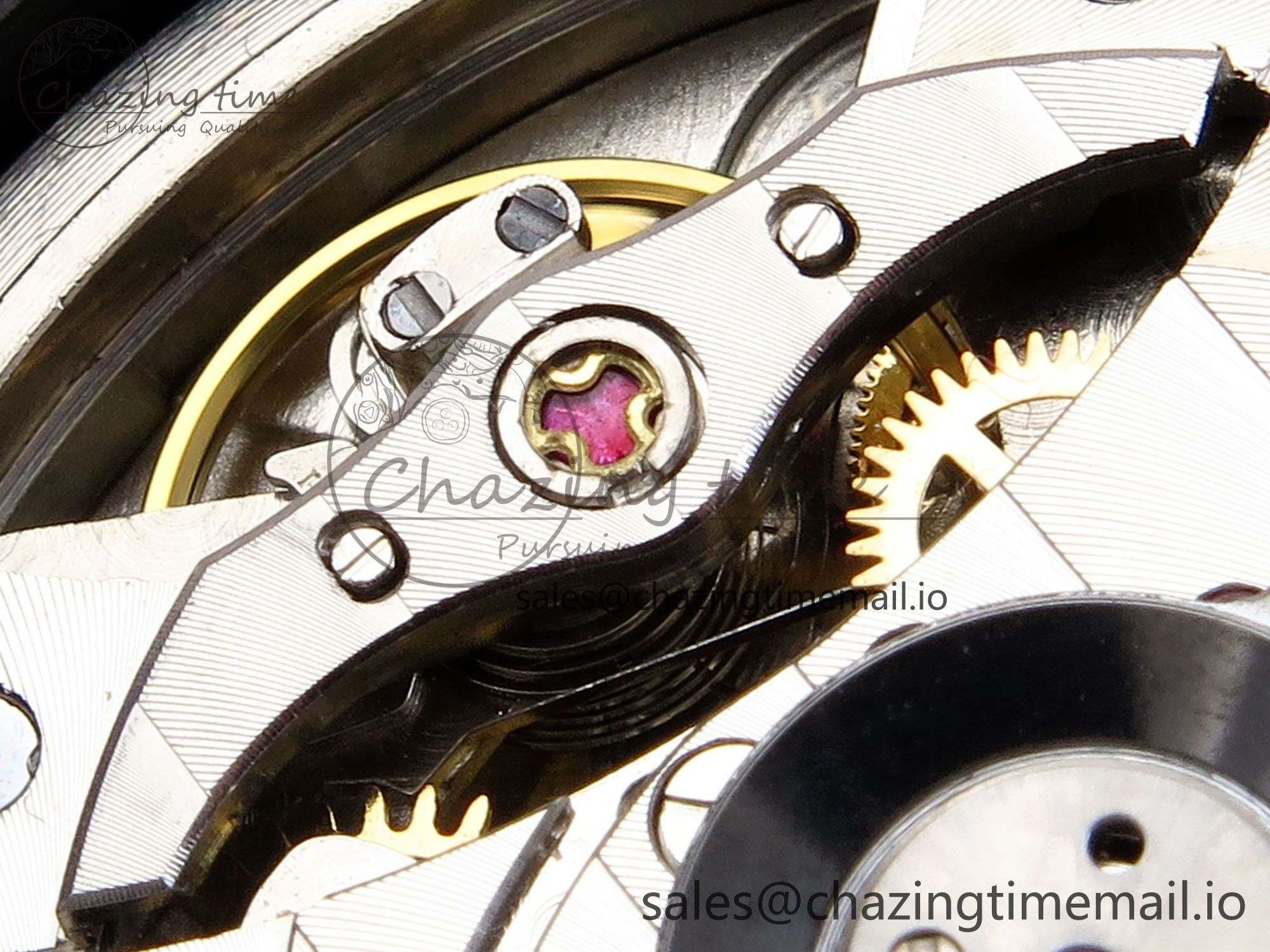 Royal Oak Offshore 44mm Black Ceramic TKF 1:1 Best Edition Blue Dial on Blue Rubber Strap A3126