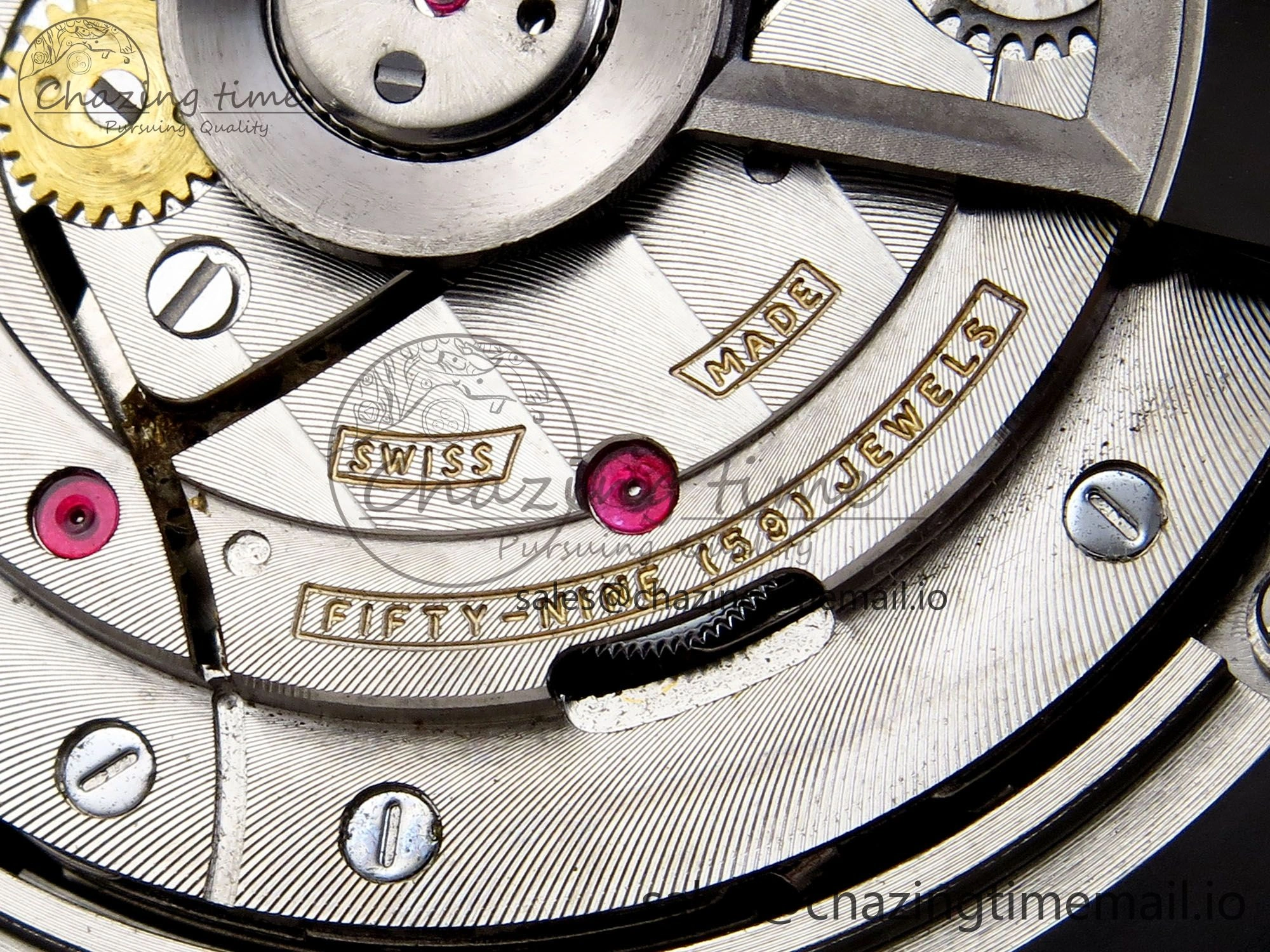 Royal Oak Offshore 44mm Black Ceramic TKF 1:1 Best Edition Gray Dial RG Bezel on Black Rubber Strap A3126