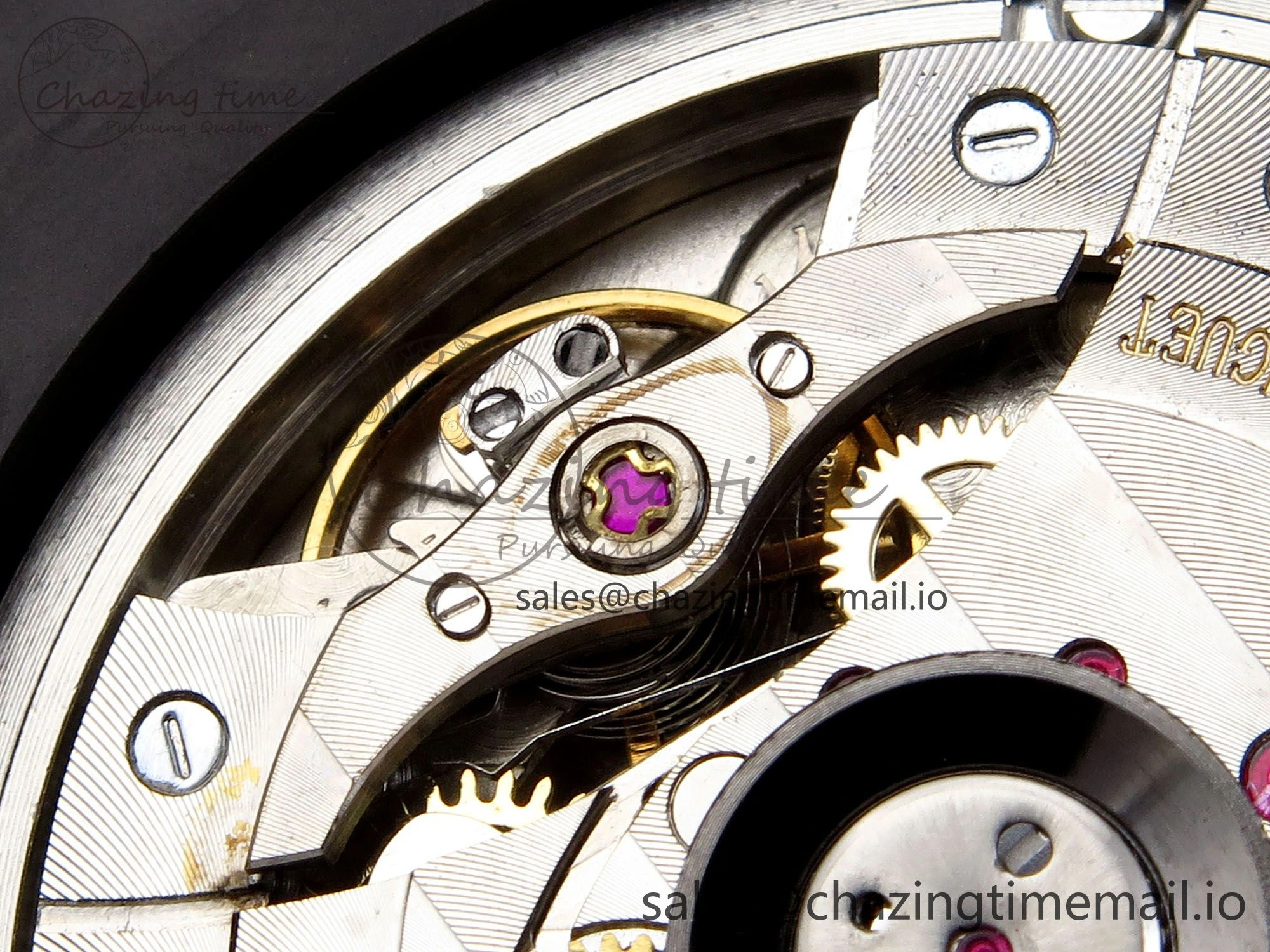 Royal Oak Offshore 44mm Black Ceramic TKF 1:1 Best Edition Gray Dial RG Bezel on Black Rubber Strap A3126