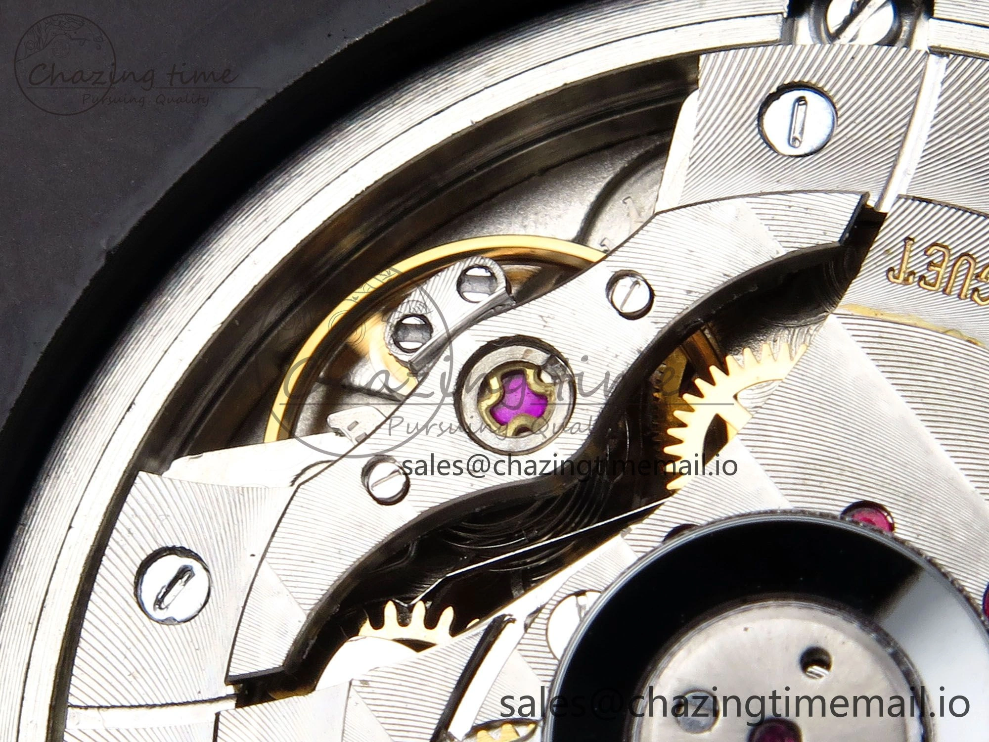 Royal Oak Offshore 44mm Black Ceramic TKF 1:1 Best Edition Green Dial on Green Rubber Strap A3126