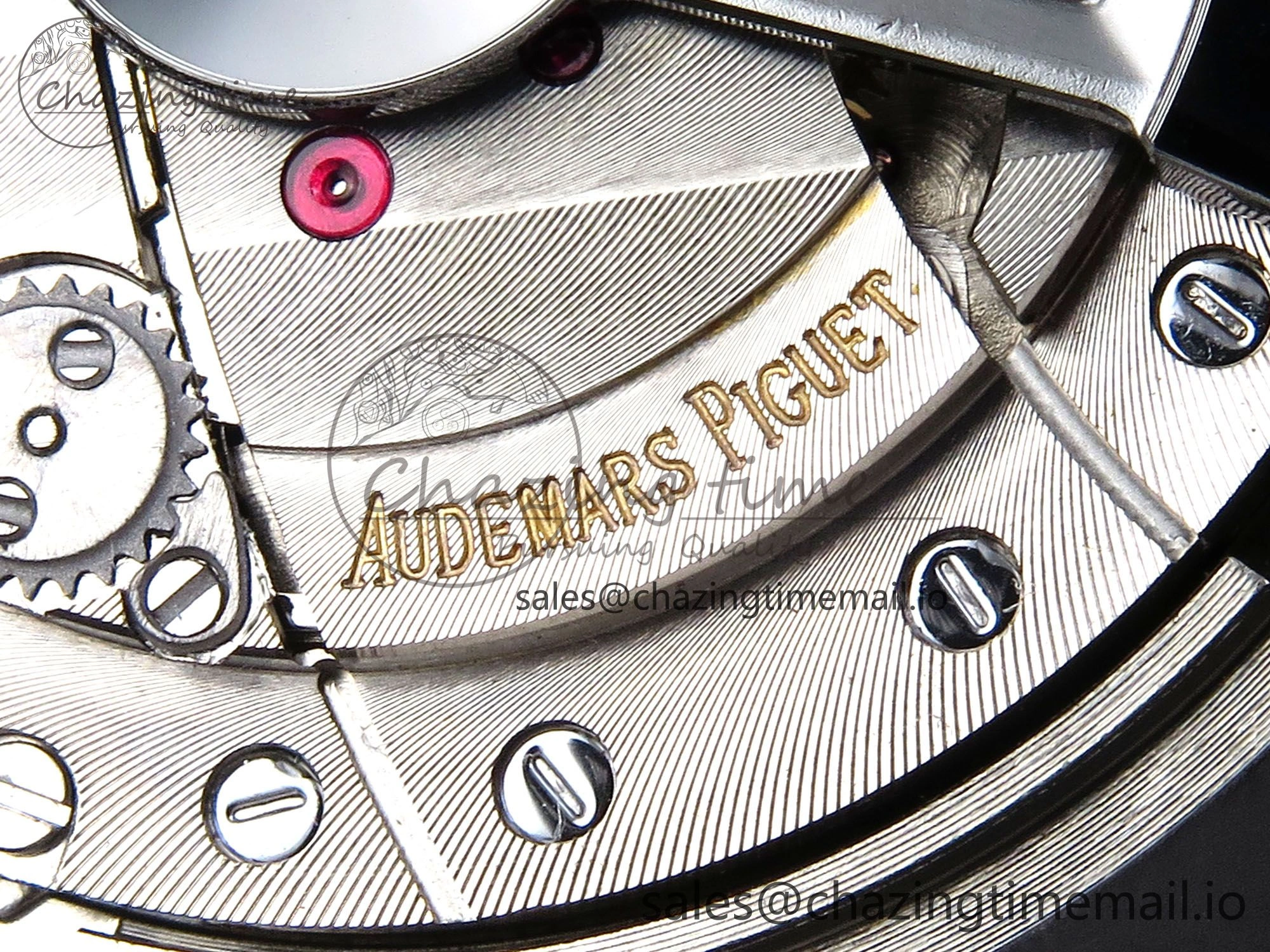Royal Oak Offshore 44mm Black Ceramic TKF 1:1 Best Edition Green Dial on Green Rubber Strap A3126