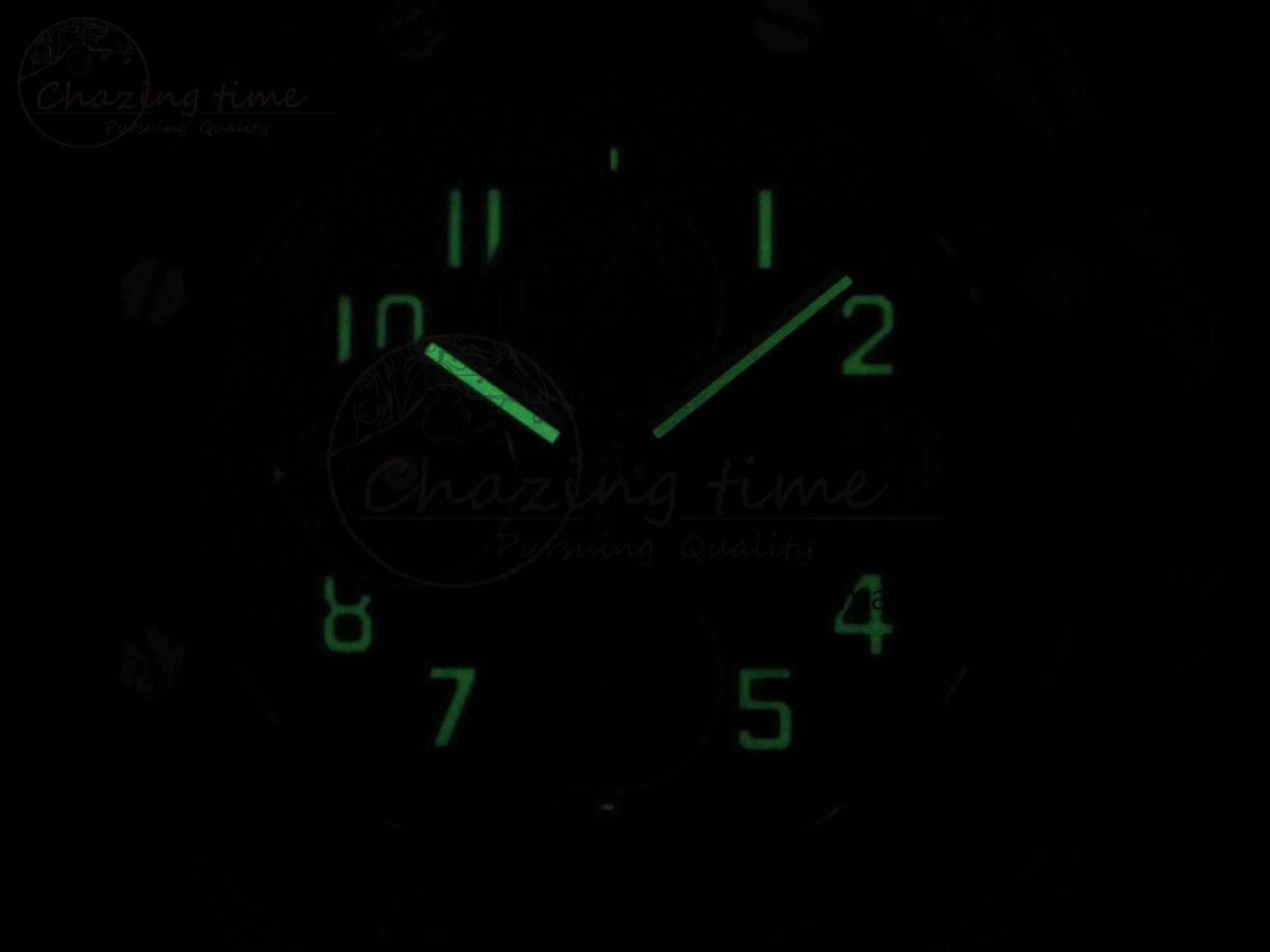 Royal Oak Offshore 44mm Black Themes SS TKF 1:1 Best Edition Black Dial on Black Red Rubber Strap A3126