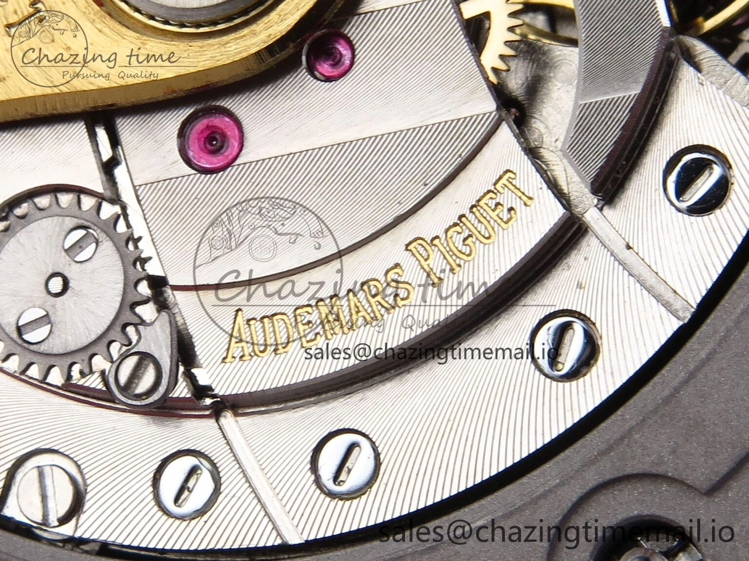 Royal Oak Offshore 44mm Black Themes SS TKF 1:1 Best Edition Black Dial on Black Red Rubber Strap A3126