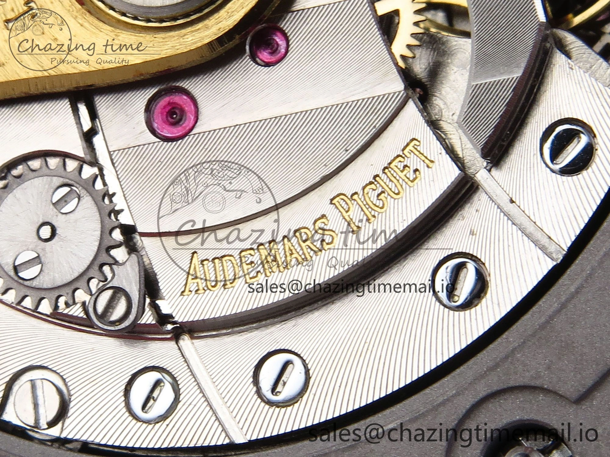 Royal Oak Offshore 44mm Black Themes SS TKF 1:1 Best Edition Black Dial on Black Red Rubber Strap A3126