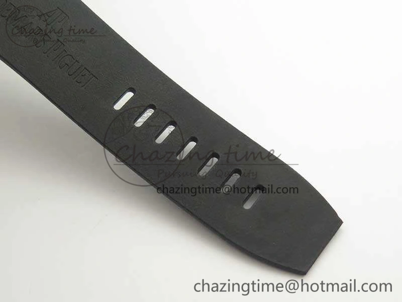 Royal Oak Offshore 44mm Forged Carbon JF 1:1 Best Edition A3126 V2 w  Cyclops And DW Mod