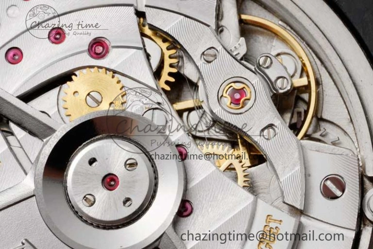 Royal Oak Offshore 44mm Forged Carbon RG Bezel APF 1:1 Best Edition Black Dial on Rubber Strap A3126 V2
