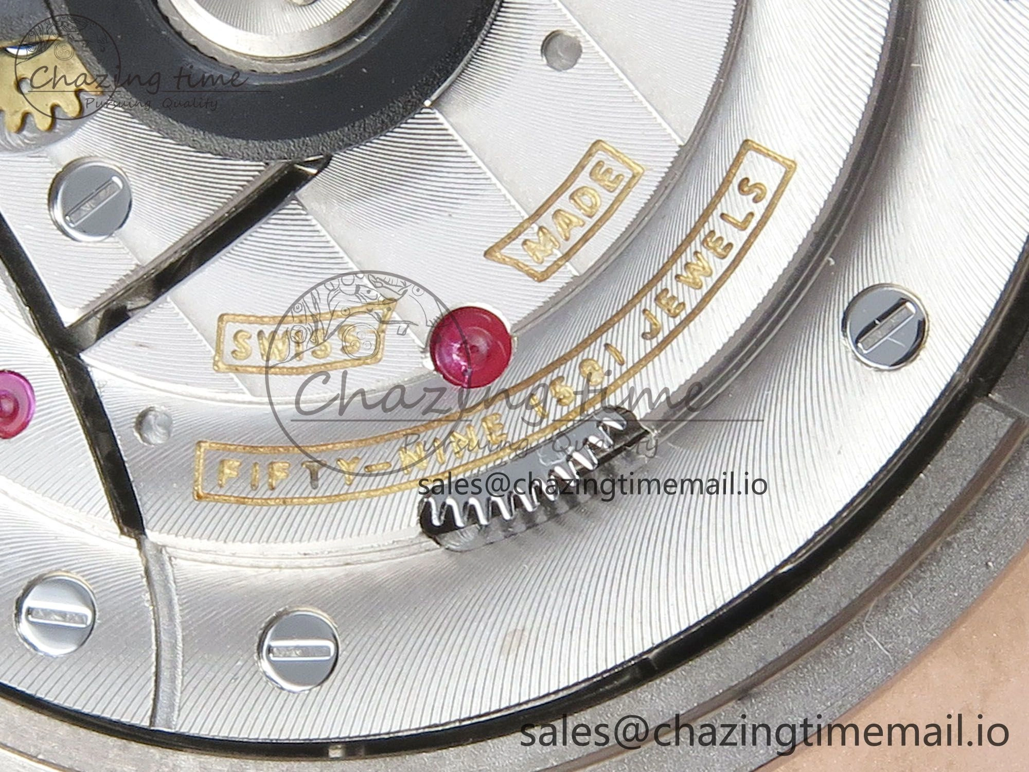 Royal Oak Offshore 44mm RG APPF Best Edition Black Dial Ceramic Bezel on Black Rubber Strap SA3126