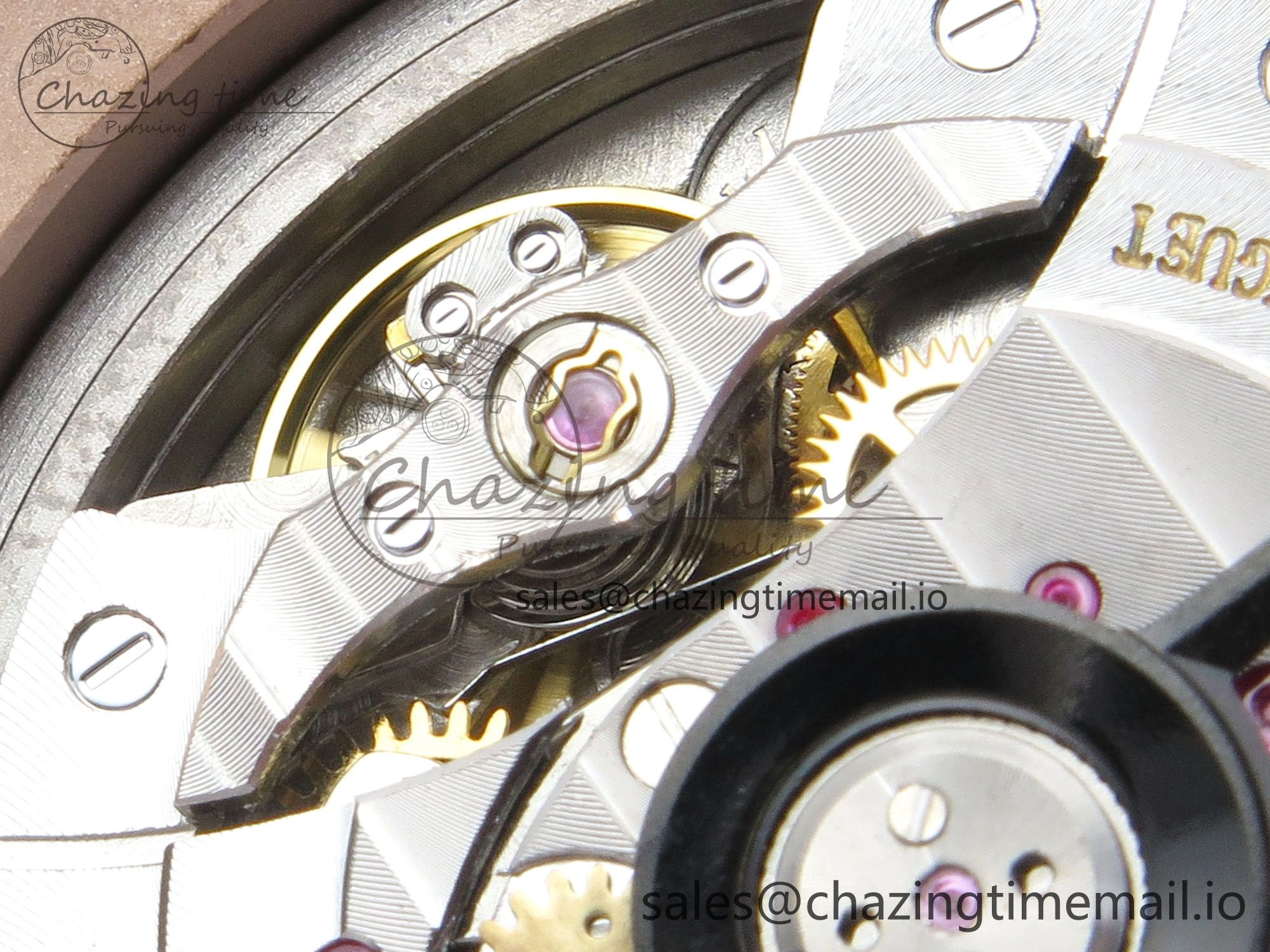 Royal Oak Offshore 44mm RG APPF Best Edition Gray Dial Ceramic Bezel on Black Rubber Strap SA3126