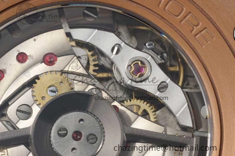 Royal Oak Offshore 44mm RG Ceramic Bezel APF 1:1 Best Edition Black Dial on Rubber Strap A3126