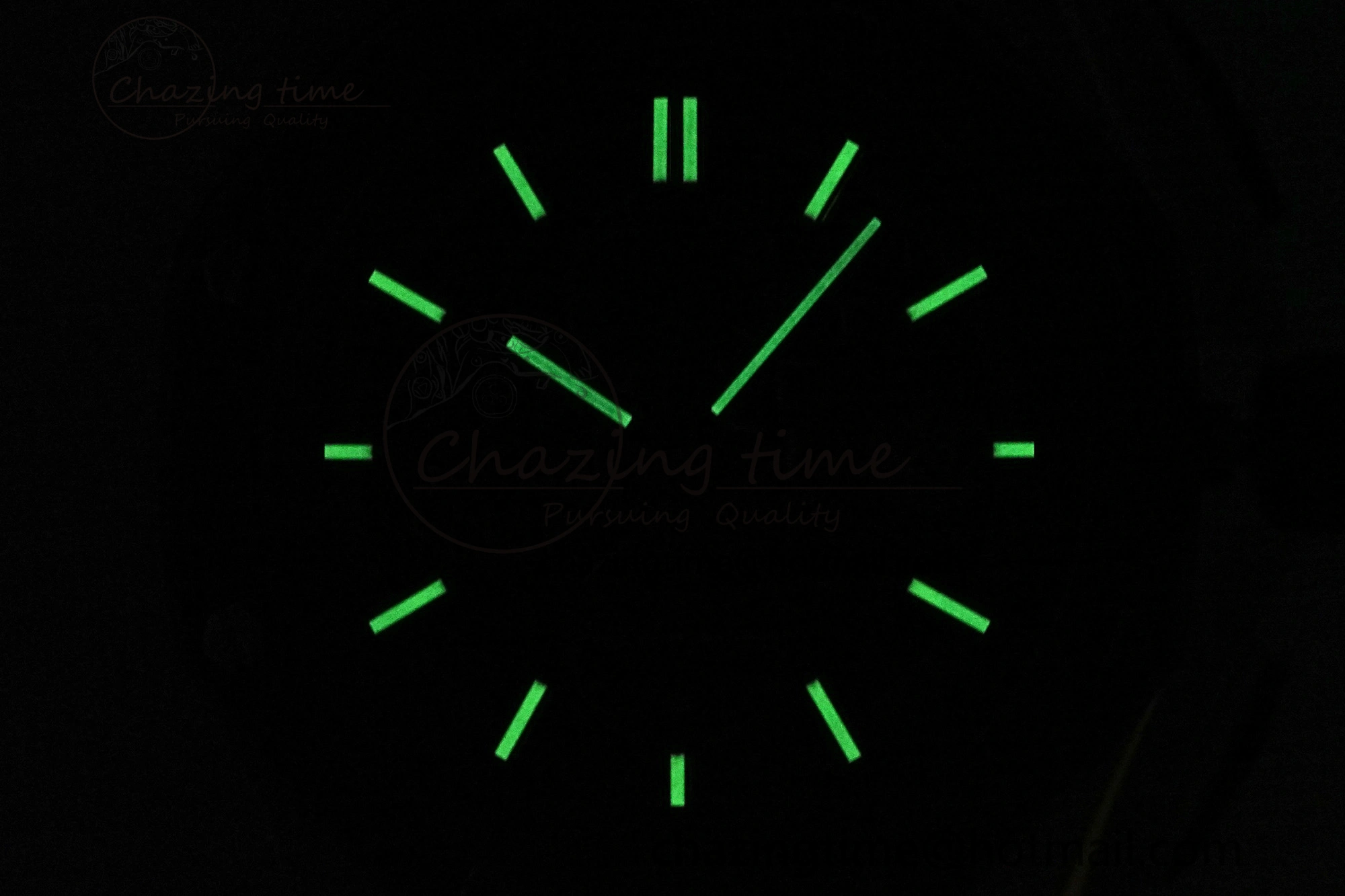 Royal Oak Offshore 44mm RG Ceramic Bezel RSF 1:1 Best Edition Black Dial on Rubber Strap A3126 V2