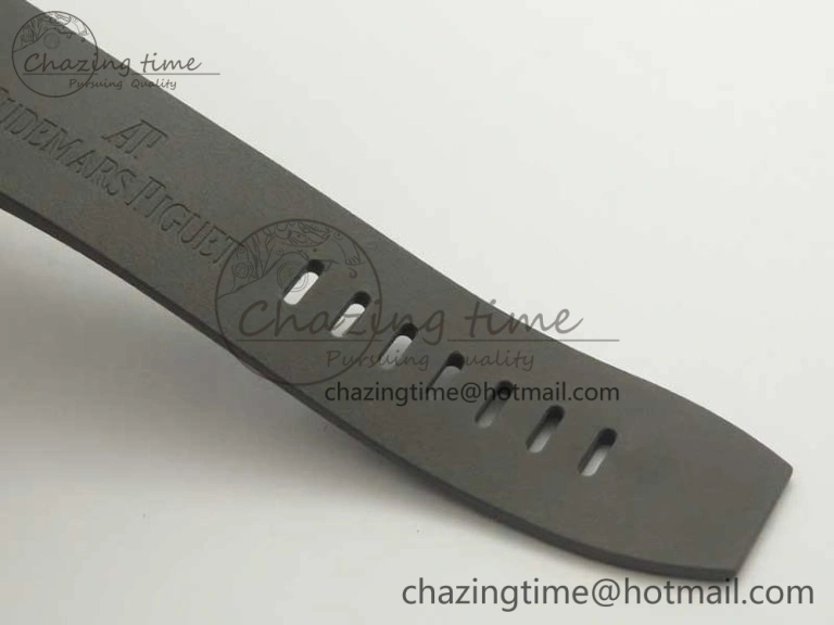 Royal Oak Offshore 44mm RG Cermet Bezel Michael Schumacher 1:1 JF Best Edition A3126 (Free XS Strap) V2 w  Cyclops