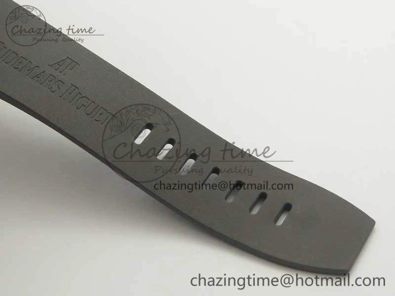 Royal Oak Offshore 44mm RG Cermet Bezel Michael Schumacher 1:1 JF Best Edition A3126 (Free XS Strap) V2 w  Cyclops