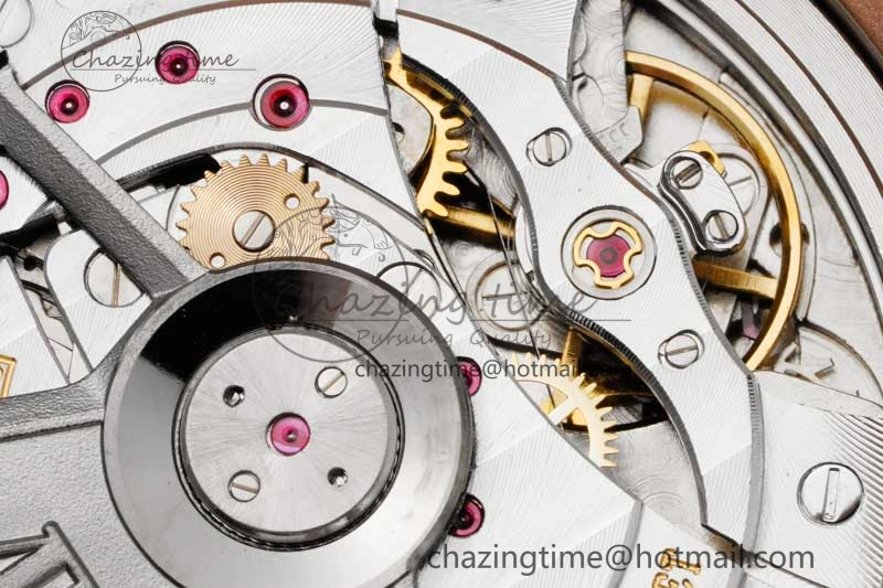 Royal Oak Offshore 44mm RG JJF 1:1 Best Edition White Dial on White Rubber Strap A3126 V2