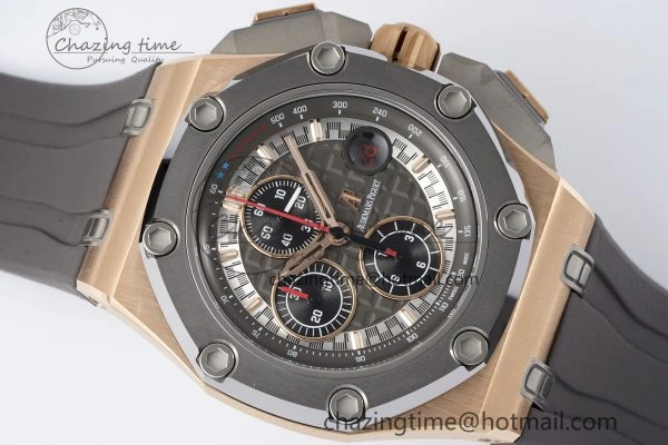Royal Oak Offshore 44mm RG Michael Schumacher 1:1 JJF Best Edition A3126