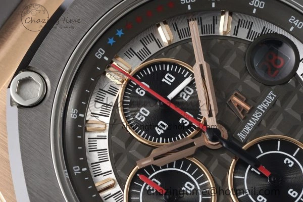Royal Oak Offshore 44mm RG Michael Schumacher 1:1 JJF Best Edition A3126