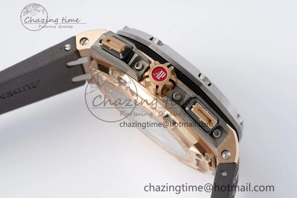 Royal Oak Offshore 44mm RG Michael Schumacher 1:1 JJF Best Edition A3126