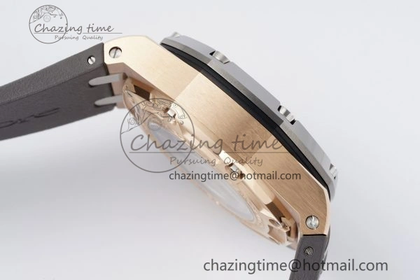 Royal Oak Offshore 44mm RG Michael Schumacher 1:1 JJF Best Edition A3126