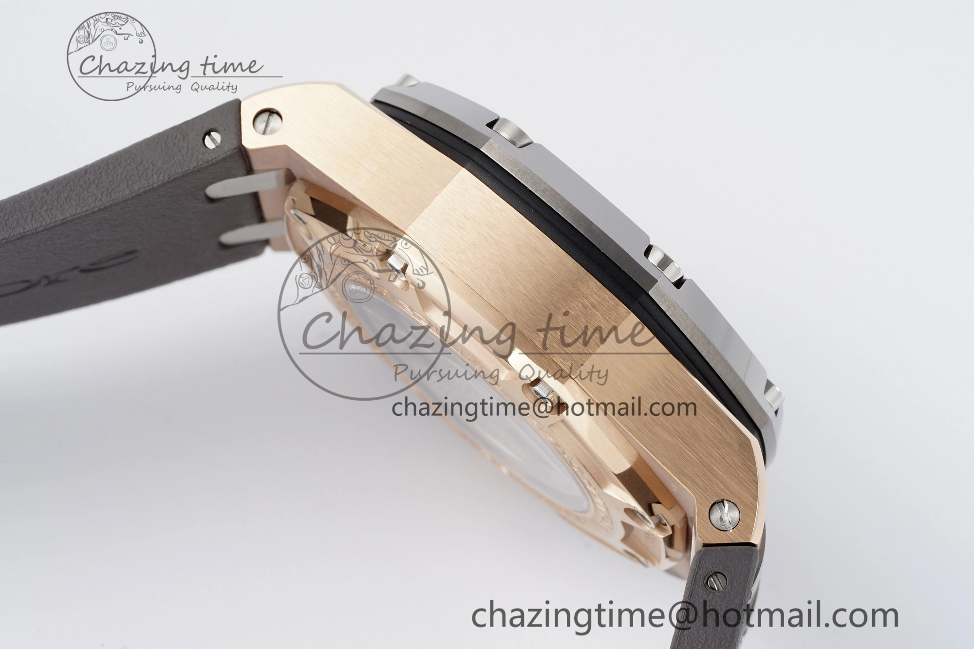 Royal Oak Offshore 44mm RG Michael Schumacher 1:1 JJF Best Edition A3126