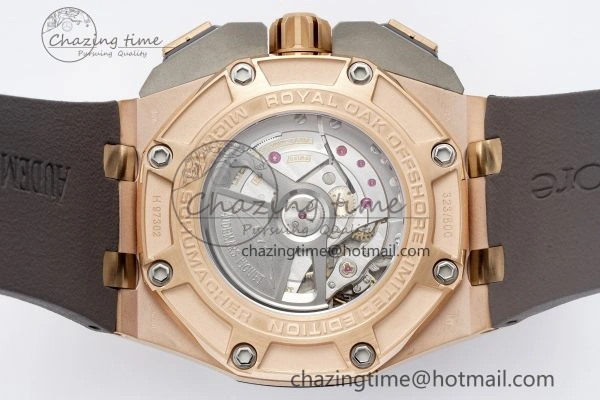 Royal Oak Offshore 44mm RG Michael Schumacher 1:1 JJF Best Edition A3126