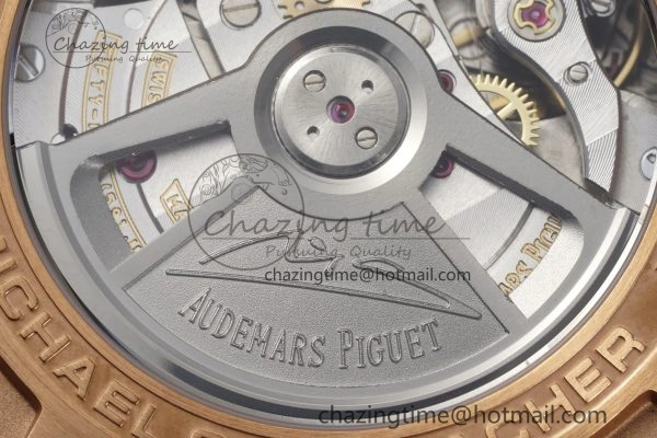 Royal Oak Offshore 44mm RG Michael Schumacher 1:1 JJF Best Edition A3126