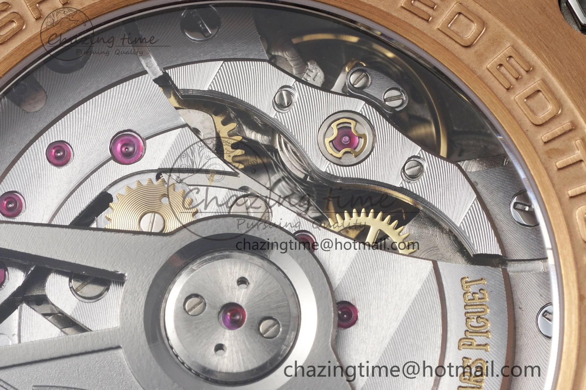 Royal Oak Offshore 44mm RG Michael Schumacher 1:1 JJF Best Edition A3126