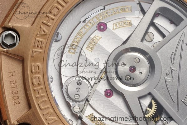 Royal Oak Offshore 44mm RG Michael Schumacher 1:1 JJF Best Edition A3126