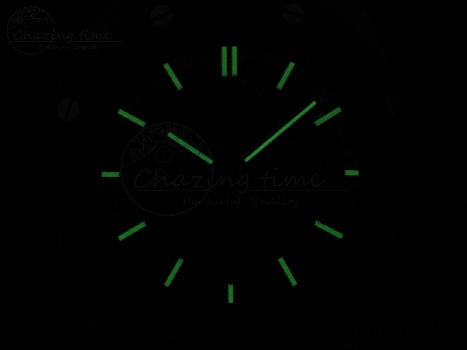 Royal Oak Offshore 44mm RG TKF 1:1 Best Edition Black Dial on Black Rubber Strap A3126
