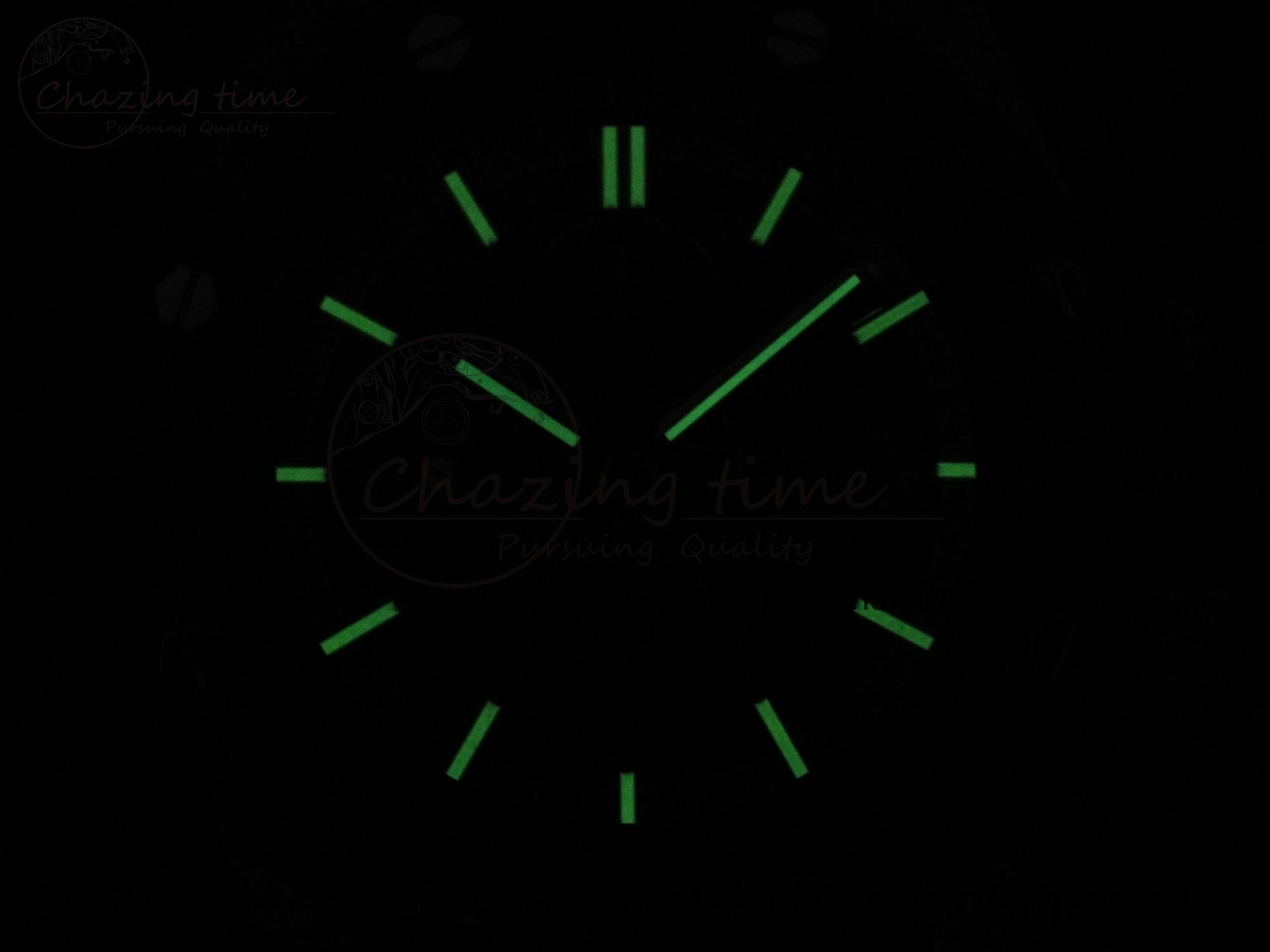 Royal Oak Offshore 44mm RG TKF 1:1 Best Edition Black Dial on Black Rubber Strap A3126