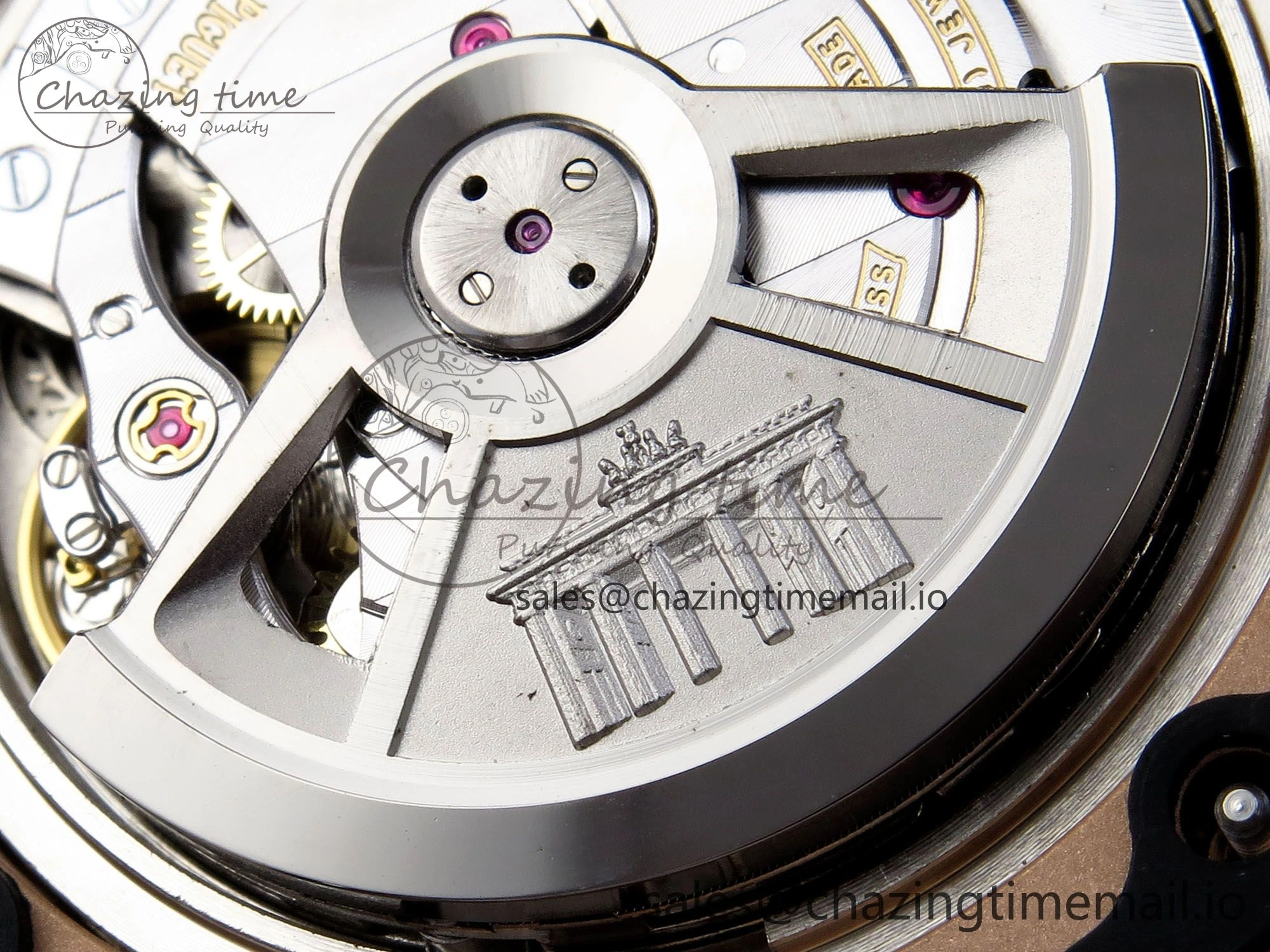 Royal Oak Offshore 44mm RG TKF 1:1 Best Edition Gray Dial on Black Rubber Strap A3126