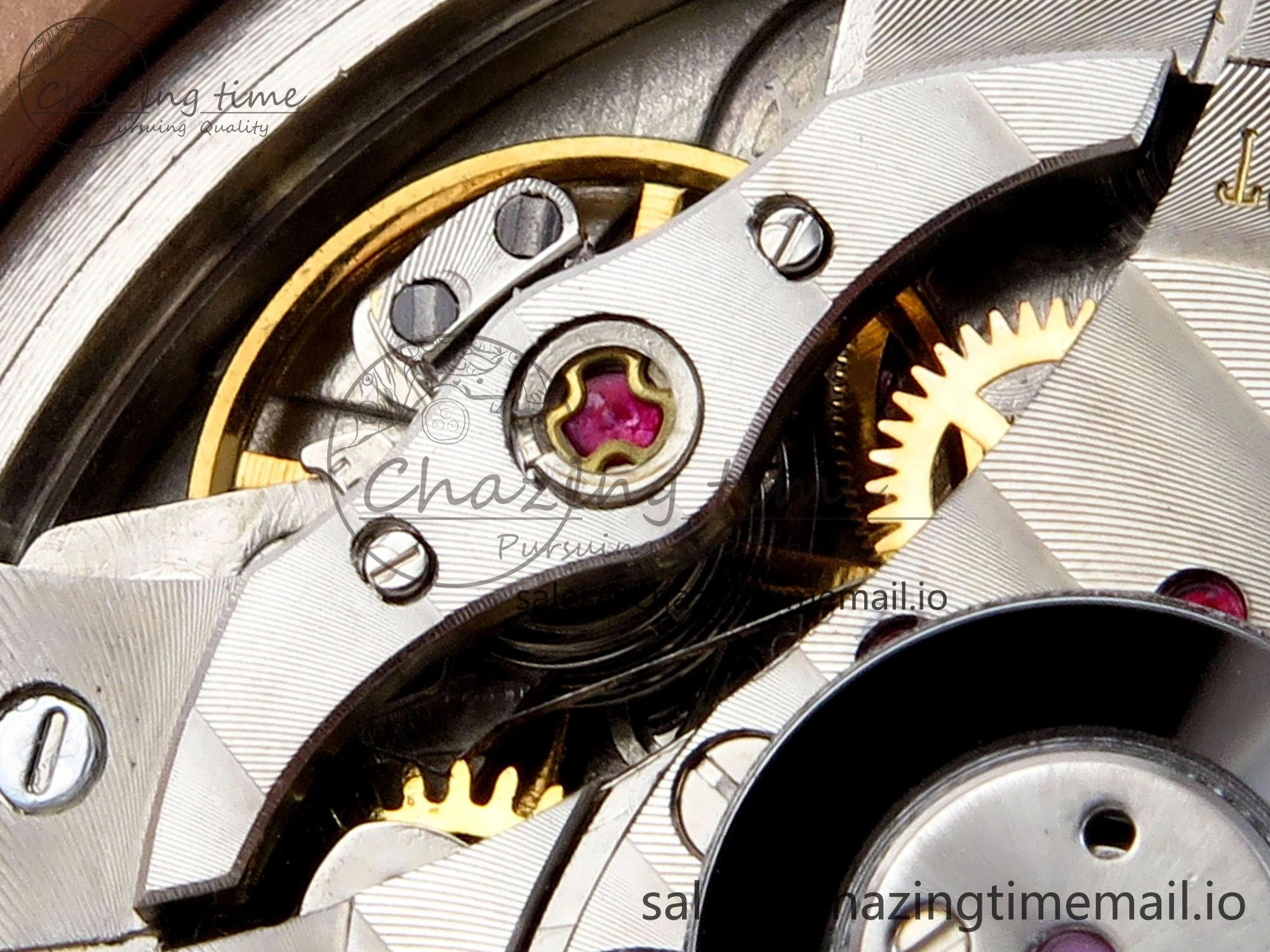 Royal Oak Offshore 44mm RG TKF 1:1 Best Edition White Dial on White Rubber Strap A3126