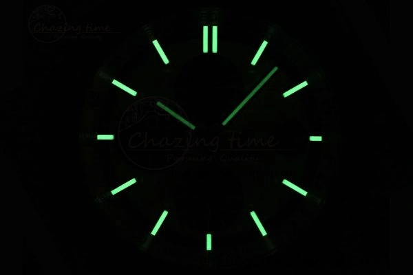 Royal Oak Offshore 44mm Real Ceramic APF 1:1 Best Edition Black Dial RG Markers on Rubber Strap A3126