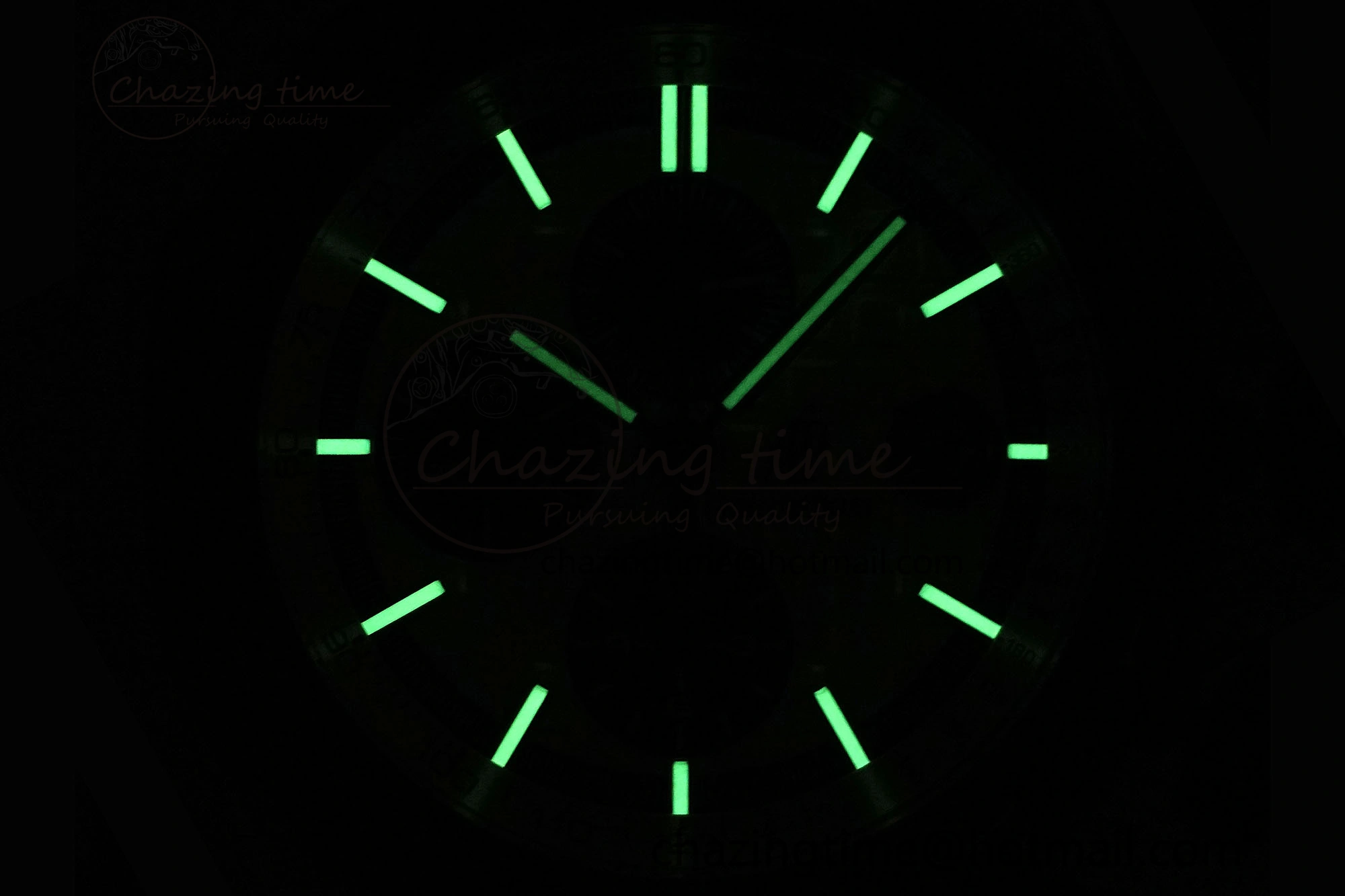 Royal Oak Offshore 44mm Real Ceramic APF 1:1 Best Edition Black Dial RG Markers on Rubber Strap A3126