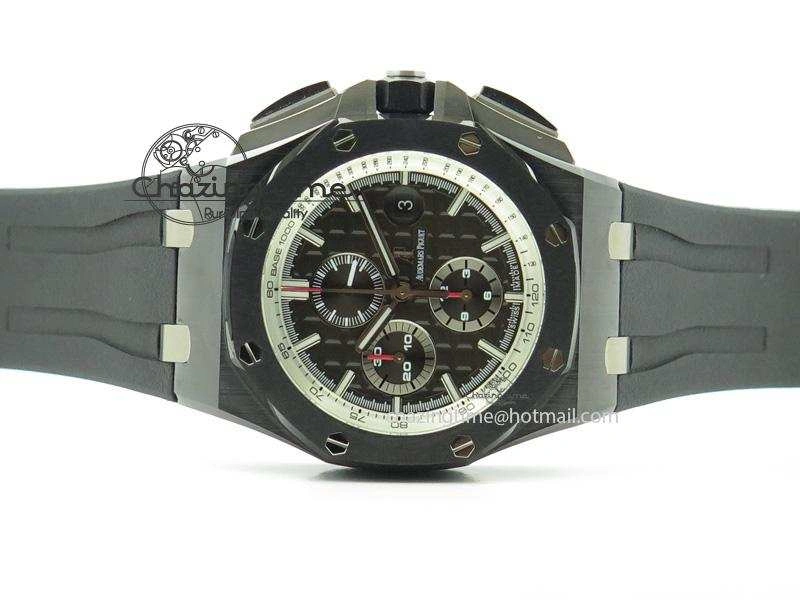 Royal Oak Offshore 44mm Real Ceramic JF 1:1 Best Edition Grey Dial A3126