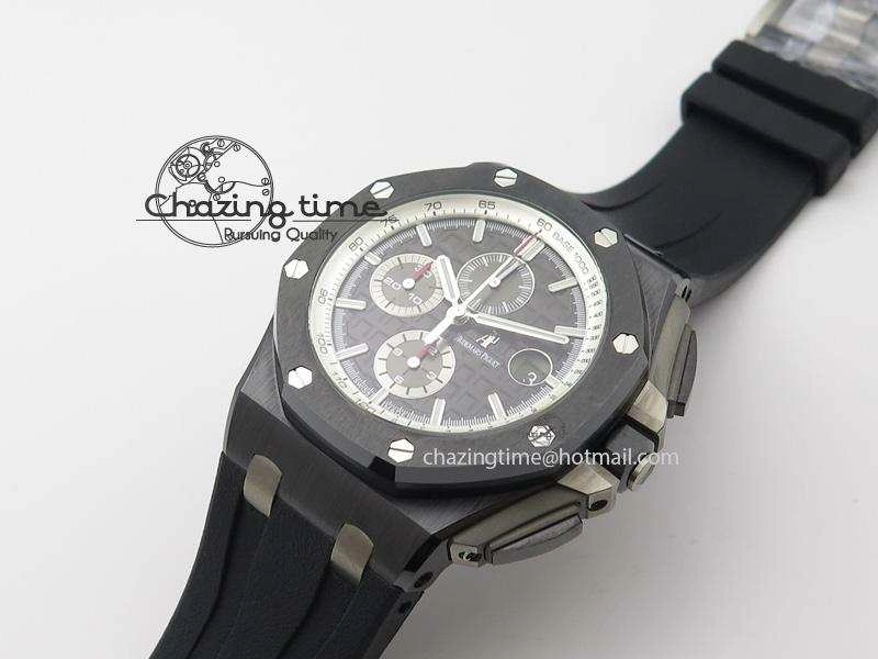 Royal Oak Offshore 44mm Real Ceramic JF 1:1 Best Edition Grey Dial A3126