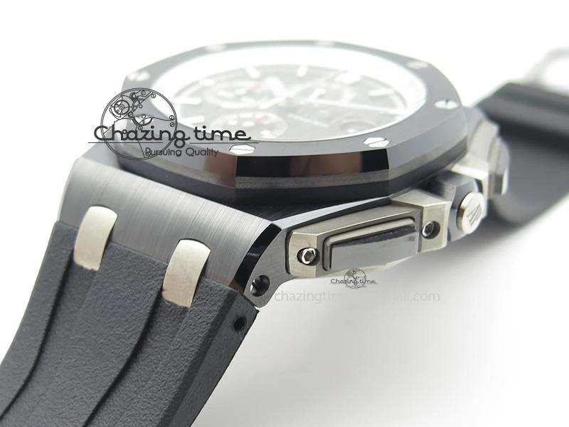 Royal Oak Offshore 44mm Real Ceramic JF 1:1 Best Edition Grey Dial A3126