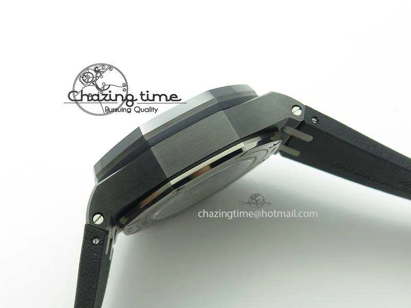 Royal Oak Offshore 44mm Real Ceramic JF 1:1 Best Edition Grey Dial A3126