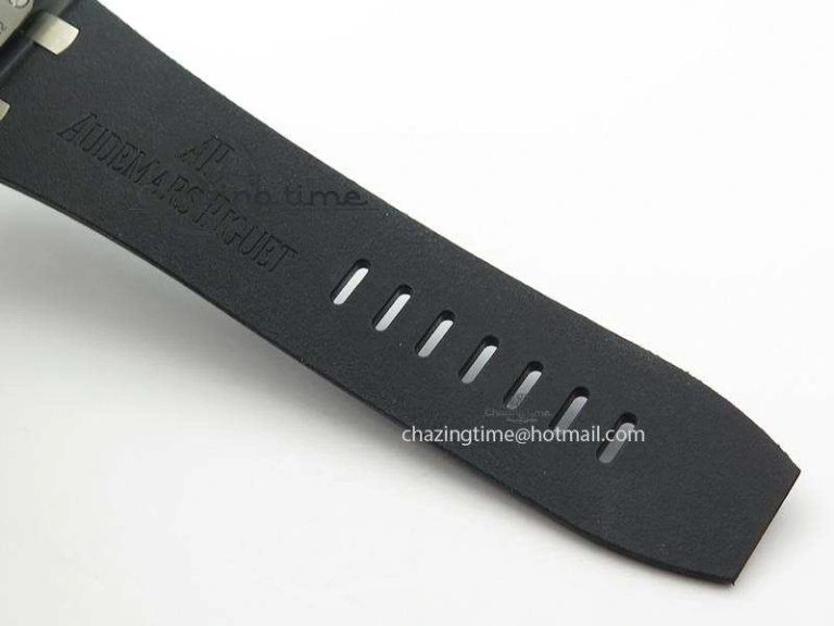 Royal Oak Offshore 44mm Real Ceramic JF 1:1 Best Edition Grey Dial A3126