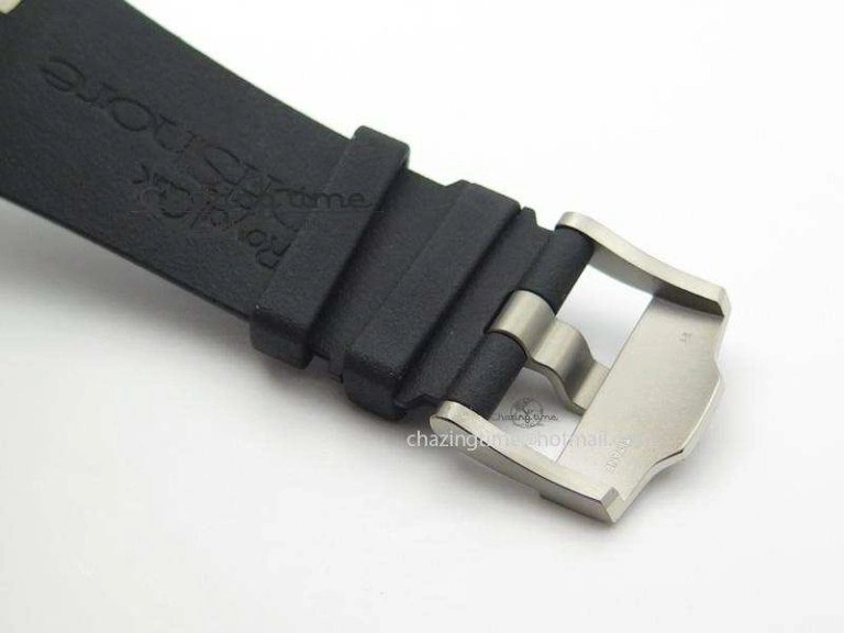Royal Oak Offshore 44mm Real Ceramic JF 1:1 Best Edition Grey Dial A3126