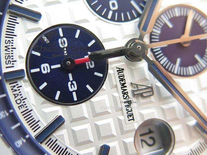 Royal Oak Offshore 44mm Real White Ceramic JF Best Edition A3126