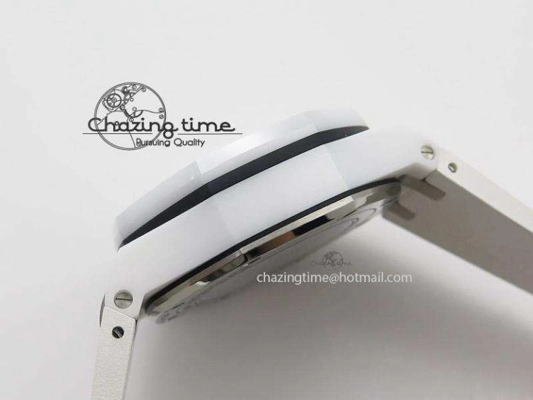 Royal Oak Offshore 44mm Real White Ceramic JF Best Edition A3126