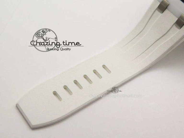 Royal Oak Offshore 44mm Real White Ceramic JF Best Edition A3126