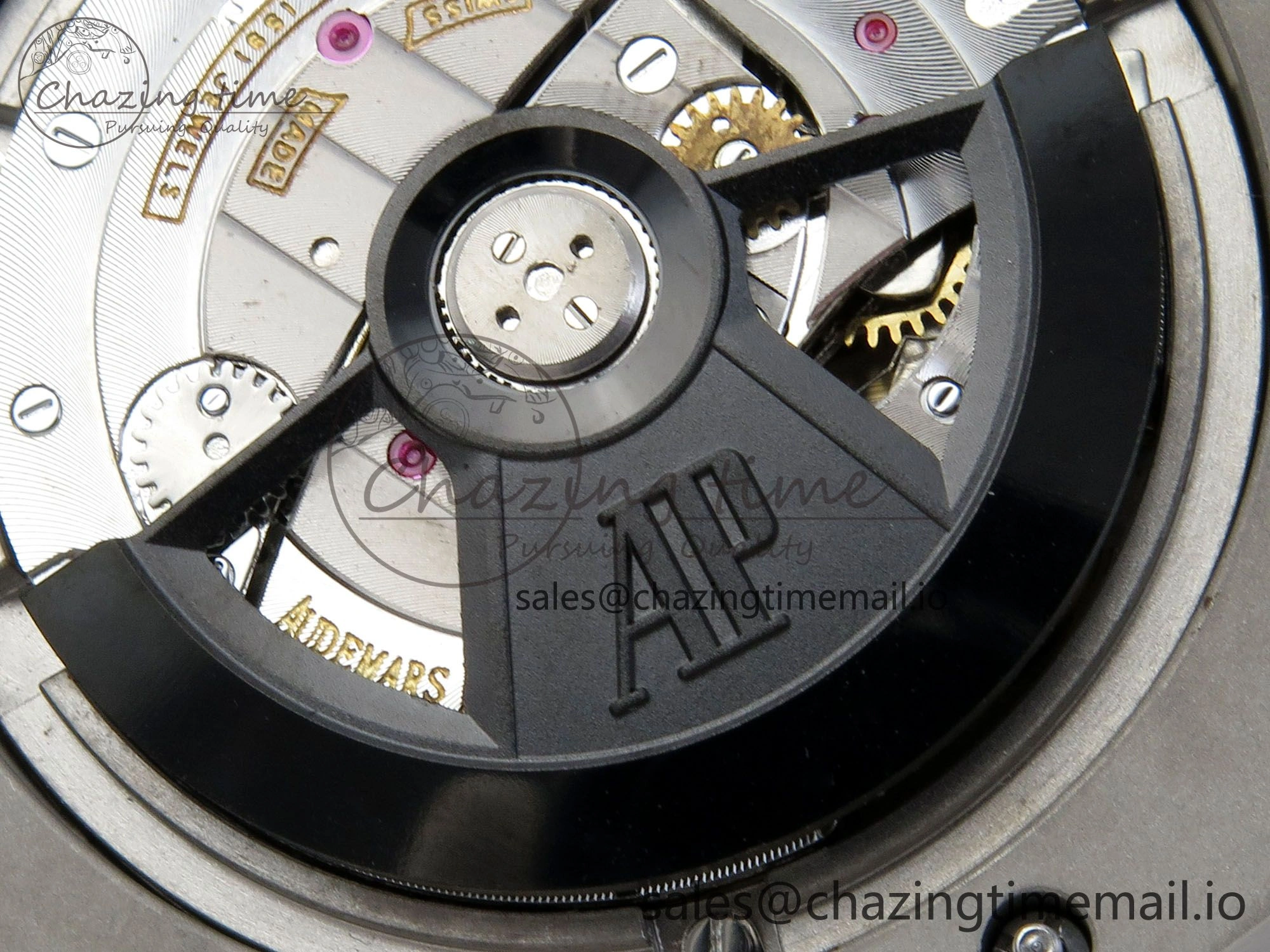 Royal Oak Offshore 44mm SS APPF Best Edition Black Dial Ceramic Bezel on Black Rubber Strap SA3126