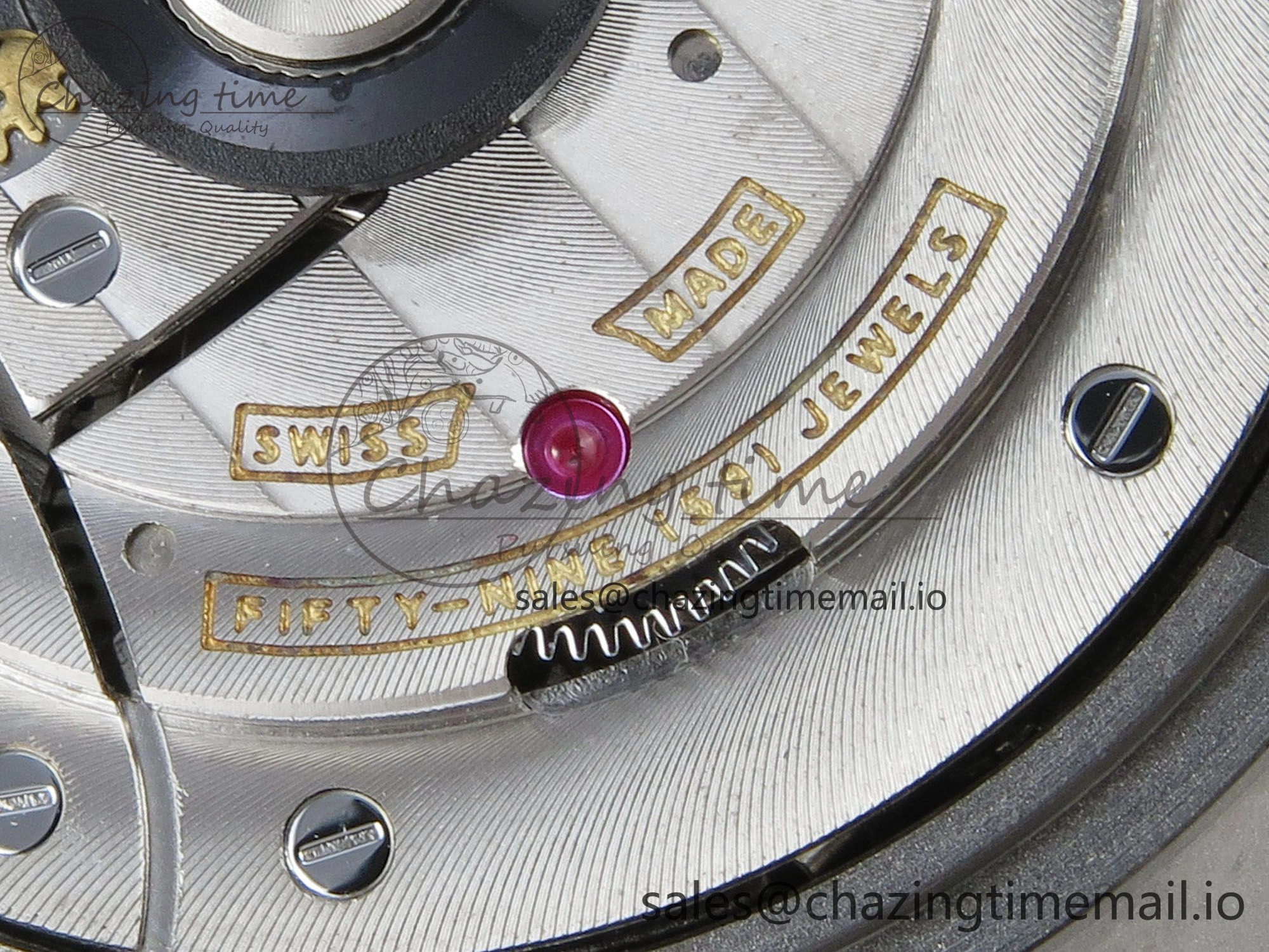 Royal Oak Offshore 44mm SS APPF Best Edition Gray White Dial Ceramic Bezel on Gray Rubber Strap SA3126