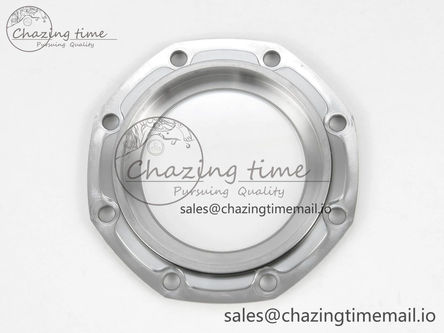 Royal Oak Offshore 44mm SS APPF Best Edition Gray White Dial Ceramic Bezel on Gray Rubber Strap SA3126