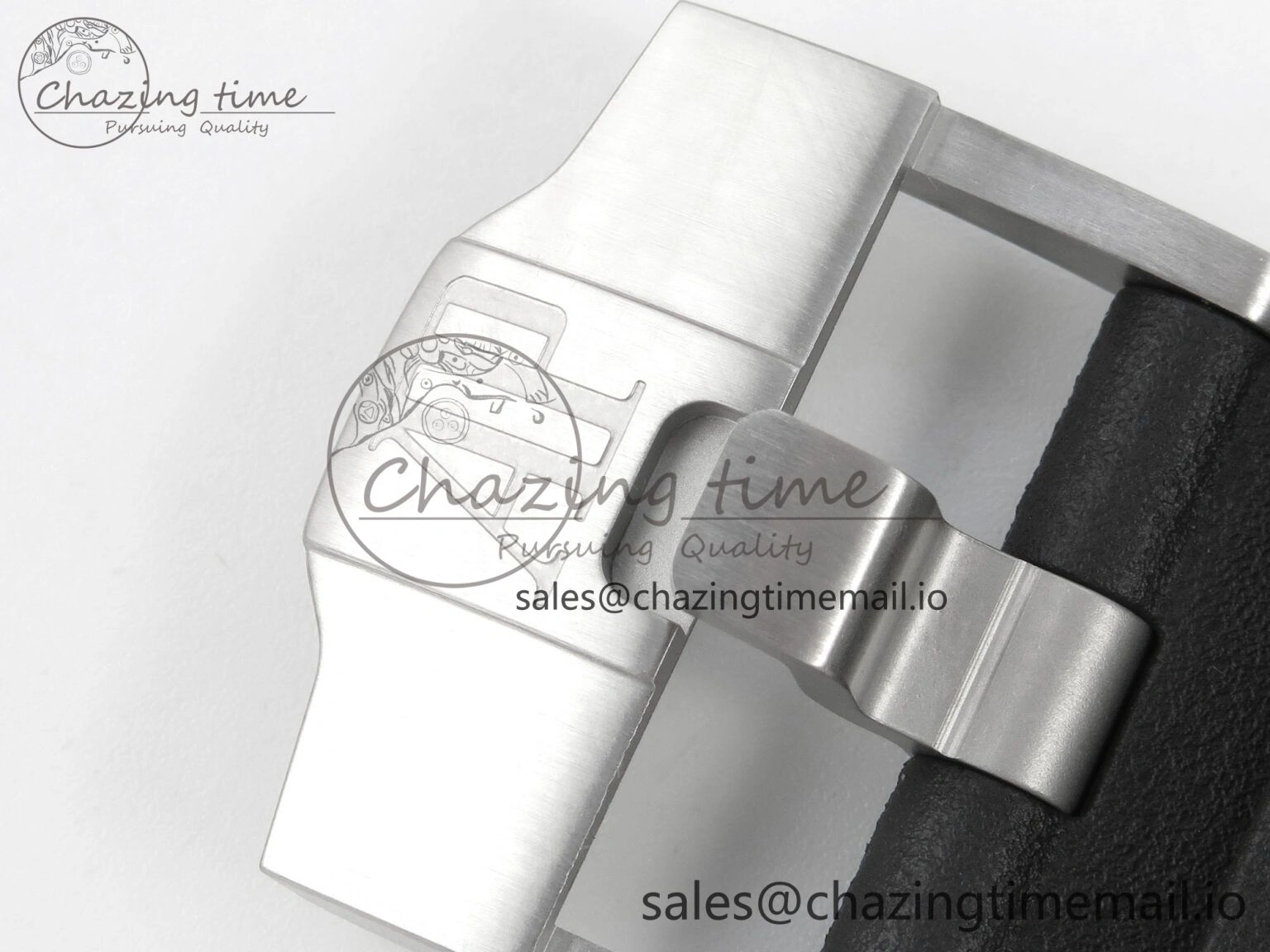 Royal Oak Offshore 44mm SS APPF Best Edition White Dial Ceramic Bezel on Black Rubber Strap SA3126