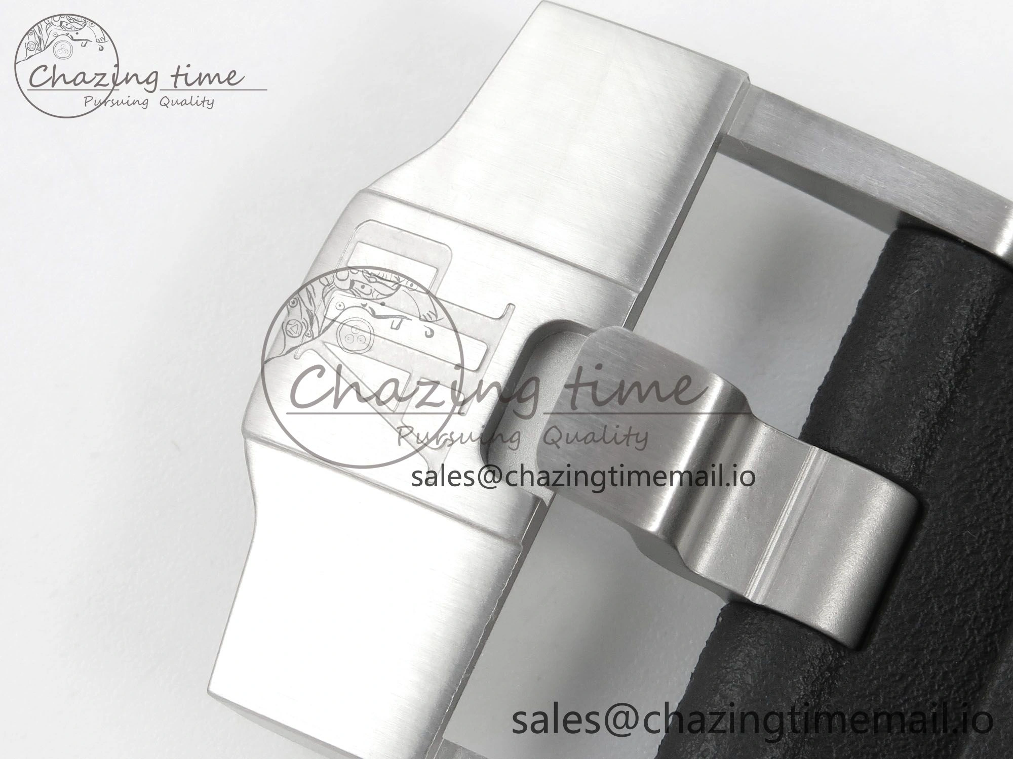 Royal Oak Offshore 44mm SS APPF Best Edition White Dial Ceramic Bezel on Black Rubber Strap SA3126