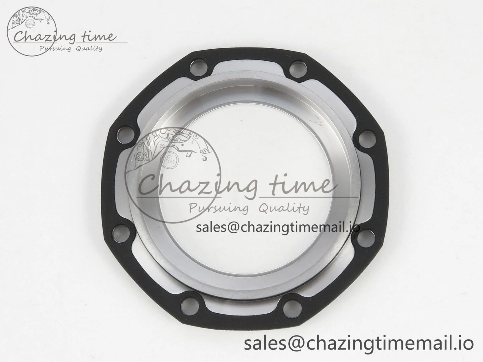 Royal Oak Offshore 44mm SS APPF Best Edition White Dial Ceramic Bezel on Black Rubber Strap SA3126