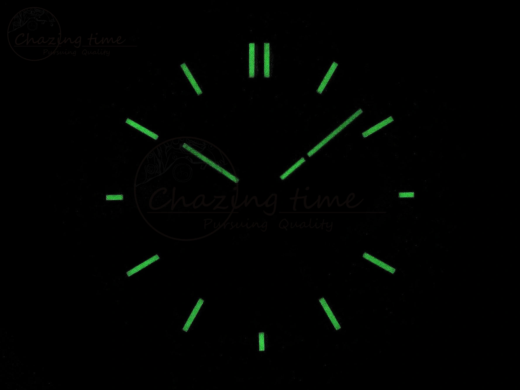 Royal Oak Offshore 44mm SS Black Ceramic Bezel APF 1:1 Best Edition Brown Dial on Brown Rubber Strap A4401
