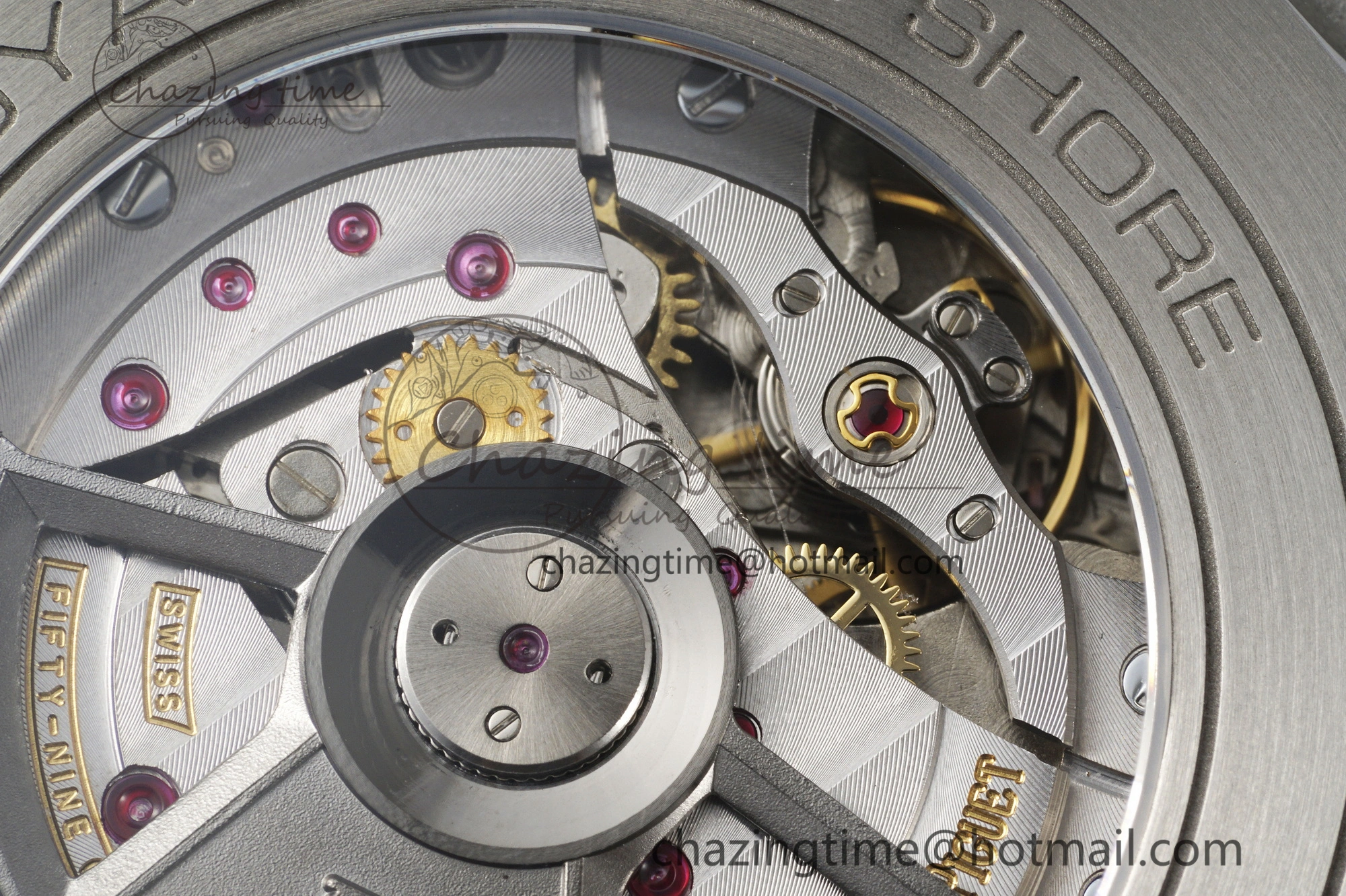 Royal Oak Offshore 44mm SS Black Ceramic Bezel APF 1:1 Best Edition Gray Blue Dial on Gray Rubber Strap A3126