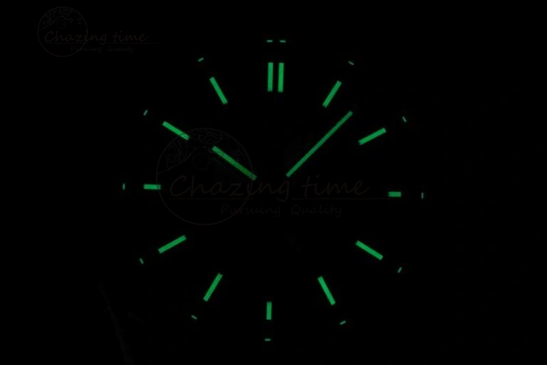 Royal Oak Offshore 44mm SS Black Ceramic Bezel BVF Best Edition Black Silver Dial on Rubber Strap A3126
